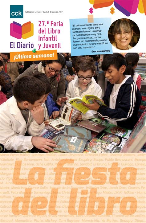 Diario De La Feria Infantil Y Juvenil Sede Cck Semana 3 By Feria