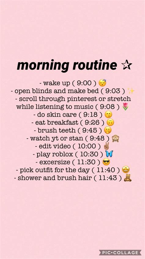 My Weekend Morning Routine 💗🧸🧚🏻‍♀️ Morning Routine School Morning Routine Morning Routine