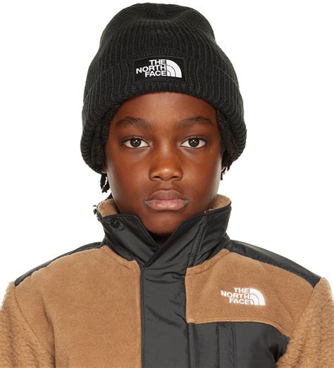 Kids Black Tnf Beanie By The North Face Kids Ssense