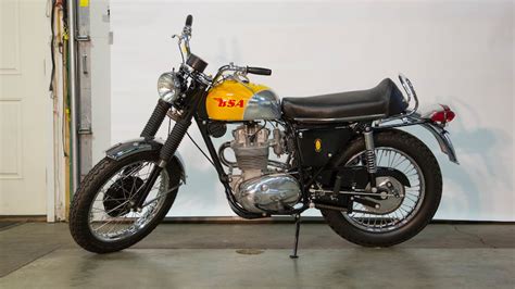 1968 Bsa 441 Victor Special T218 Las Vegas Motorcycle 2018