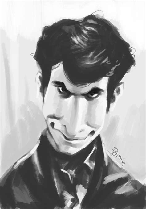 Norman Bates By Parpa On Deviantart