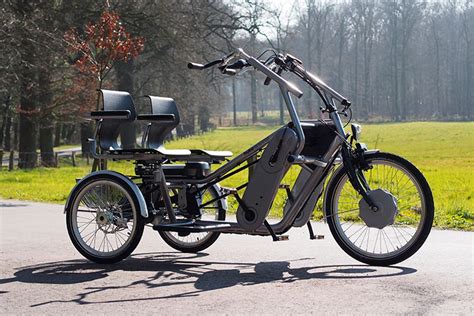 Orthros Twin Tandem Cycle Side By Side Duo Tricycle Tandem Cycling