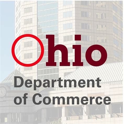 Ohio Department Of Commerce Columbus Oh