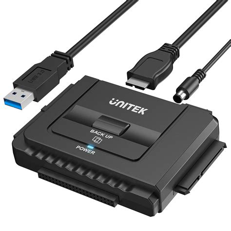 Buy Unitekusb 30 To Ide And Sata Converter External Hard Drive Adapter