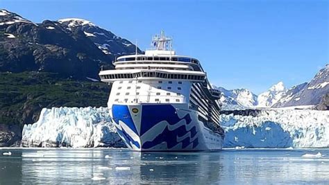 Princess Cruises Completes First Voyage To Alaska