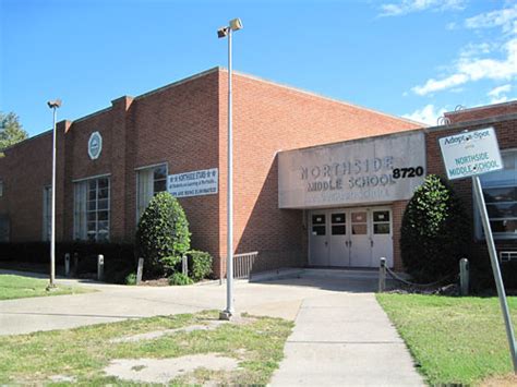 Norfolk Scenes09 Northside Middle School Which Was Known Flickr