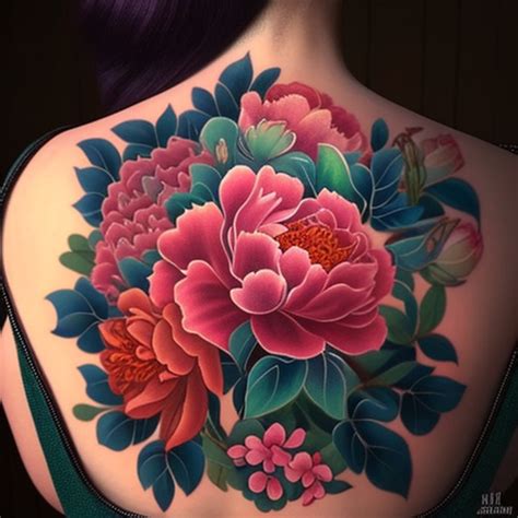 61 Japanese Flower Tattoo Ideas