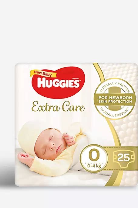Huggies Extra Care Size 0