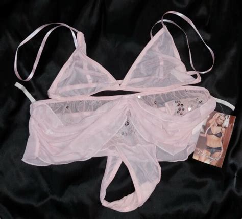 Dreamgirl Lingerie Two Piece Large Buy One Get One 1 2 Off Ebay