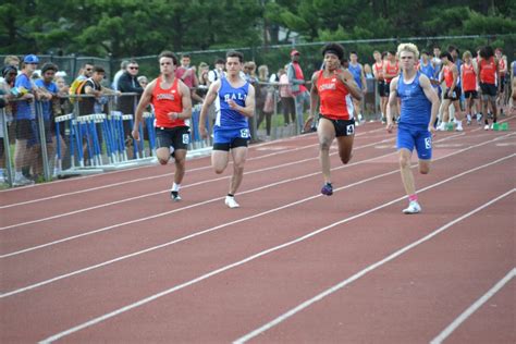 Hall Sweeps Crosstown Track And Field Meet With Conard We Ha West