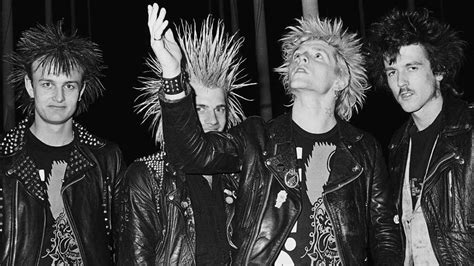 We will we will rock you buddy you're an old man poor man pleadin' with your eyes gonna make you some peace some day you got mud on your face big disgrace somebody. The 10 best UK punk bands from 1982 | Louder