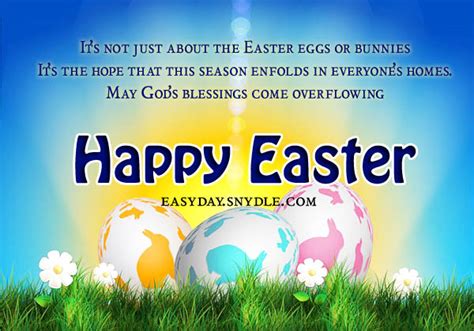 Easter Greetings Messages And Religious Easter Wishes Easyday
