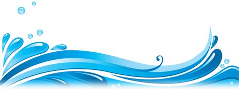 Blue Sea Wave Clipart Png Transparent Background Free Download 49471