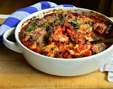 Spicy Eggplant Gratin Casserole This Is How I Cook