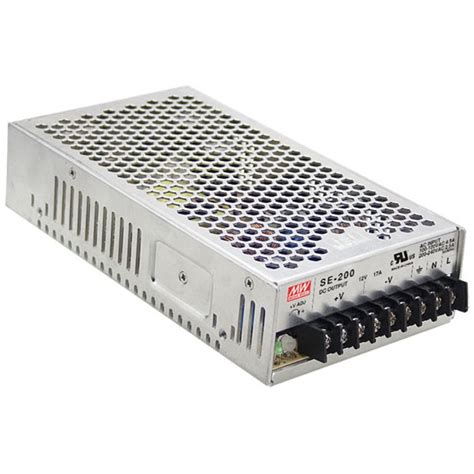 Se 200 15 Power Supply Units Mean Well Sm System Control Pte Ltd