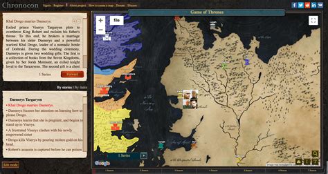 Game Of Thrones Map Best Interactive Got Maps Of The North And Westeros