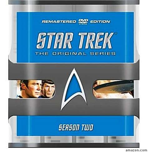 Dvd Reviews Star Trek The Original Series Season Two Remastered