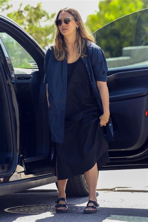 Jessica Alba Arrives At A Birthday Party In Beverly Hills 04142018