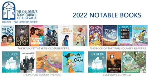 2022 Cbca Book Of The Year Notables List Announced Allen And Unwin