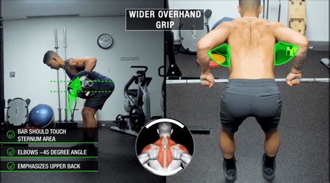 √ Bent Over Rows Correct Form
