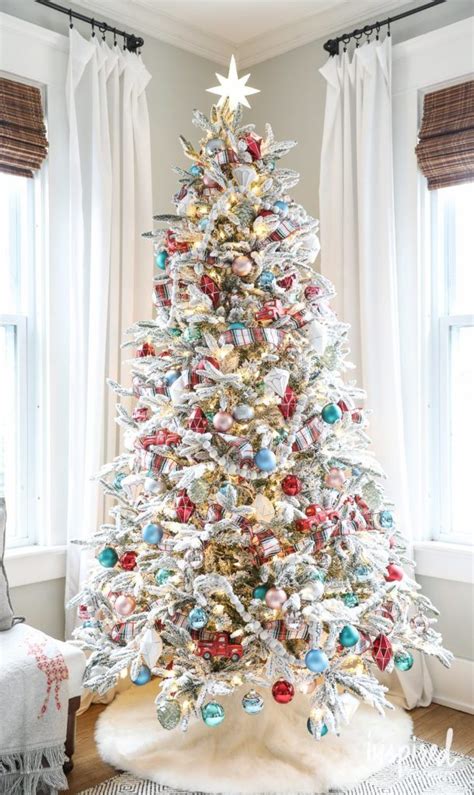 10 Ideas For Beautiful Christmas Tree Decorations Creative Christmas