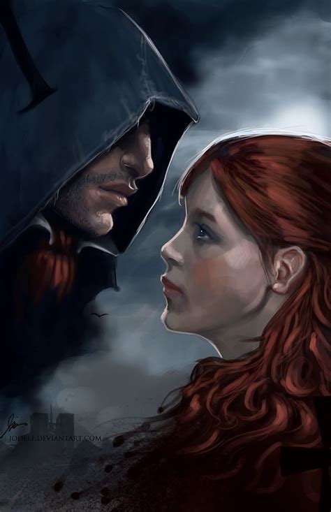 Arno Dorian And Elise Assassins Creed Unity Arte De Videojuegos