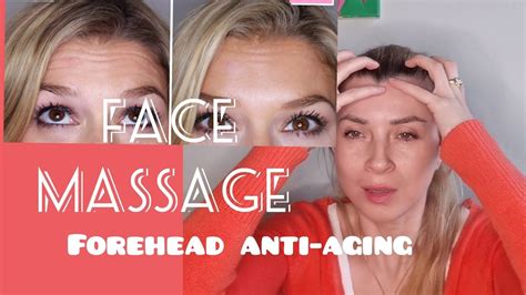 Erase Forehead Wrinkles With Facial Massage And Glow
