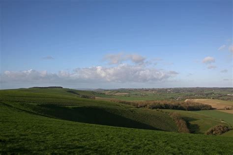 Donhead Hollow From Win Green © Simon Barnes Geograph Britain And