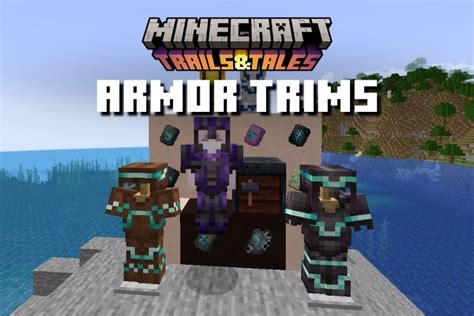 Minecraft Armor Trims List Of Locations Recipes And More