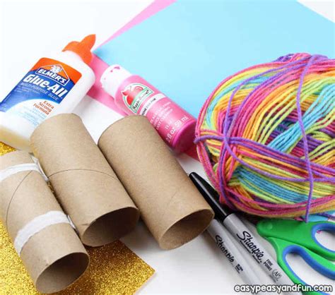The paper goes into a huge vat called a pulper that combines it with hot water and detergents to turn it into a liquid slurry. Unicorn Toilet Paper Roll Craft - Easy Peasy and Fun