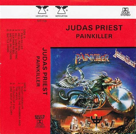 Judas Priest Painkiller Encyclopaedia Metallum The Metal Archives