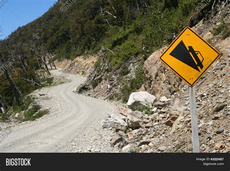 Steep Mountain Road Image And Photo Free Trial Bigstock