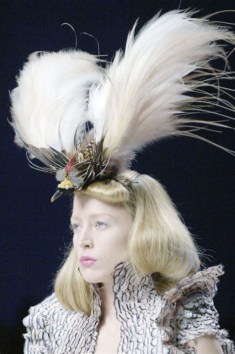 20 Of Philip Treacys Most Jaw Dropping Couture Chapeaux