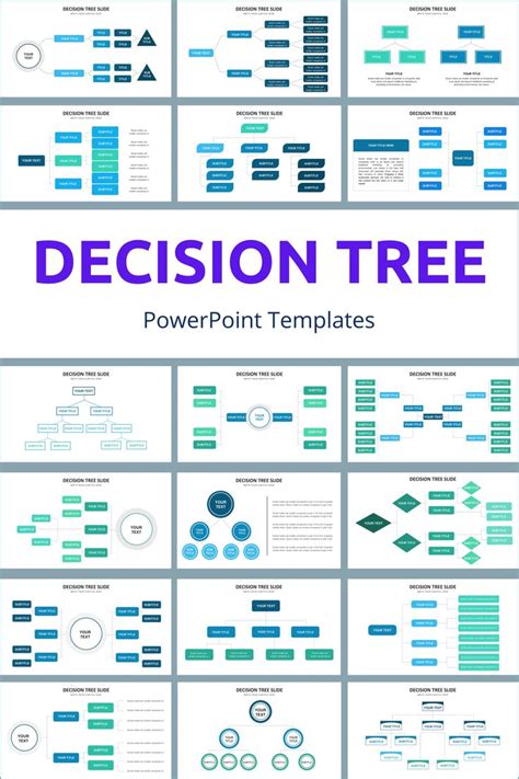 Decision Tree Powerpoint Template 20 Best Design Infographic