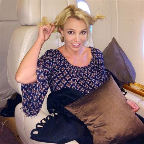 Britney Spears Shares An Intimate Photo While Promoting Her New