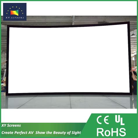 Hk100c Wf1pro 120 Inch 43 Format 4k Fixed Frame Projector Screen And