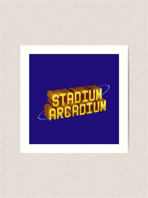 Stadium Arcadium Album Cover Art Print For Sale By Vince19drums