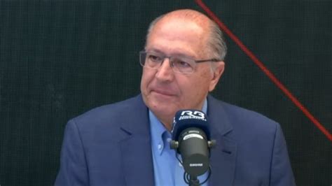 Geraldo Alckmin fala sobre o arcabouço fiscal A medida é inteligente