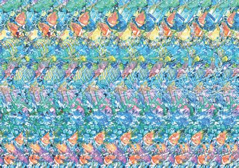 Animated Stereogram Magic Eye