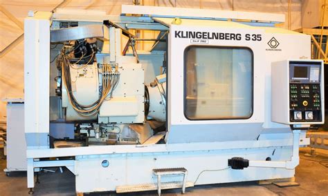 For Sale Klingelnberg S3510 Axisspiral Bevel And Hypoid