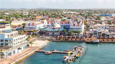 Downtown Island Oranjestad Aruba Marriott Bonvoy Traveler