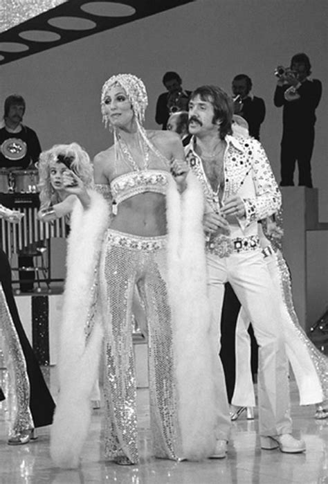The Sonny And Cher Comedy Hour February Cher And Designer