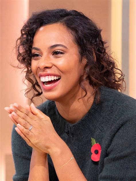 This Mornings Rochelle Humes Addresses Pregnancy Speculation