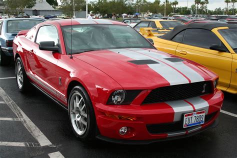 Red Mustang Cobra Gt500 Charlie J Flickr