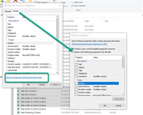 Windows How To Easily Remove Metadata From Files Via File Explorer