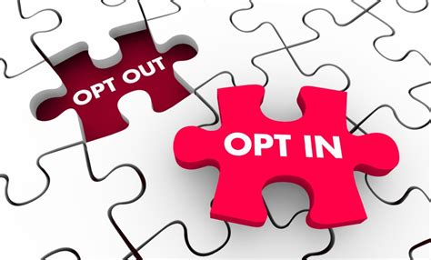 Opt In Vs Opt Out Whats The Difference And How To Do It Right Red