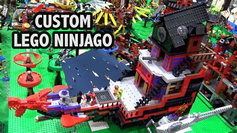 Custom Lego Ninjago Black Bounty Ship Brick Fest Panama 2018 Youtube