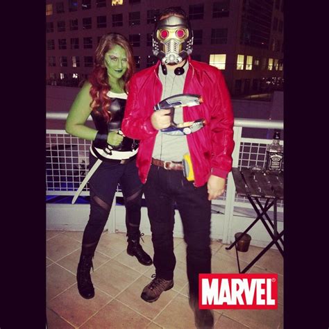 Gamora Star Lord Halloweenie Guardians Of The Galaxy Halloween