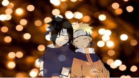 Sasunarusasu Wallpaper Pfp Lights Cute Naruto And Sasuke Sasunaru