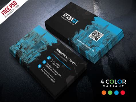 Find & download free graphic resources for business card. Free Corporate Business Card PSD Bundle - UXFree.COM